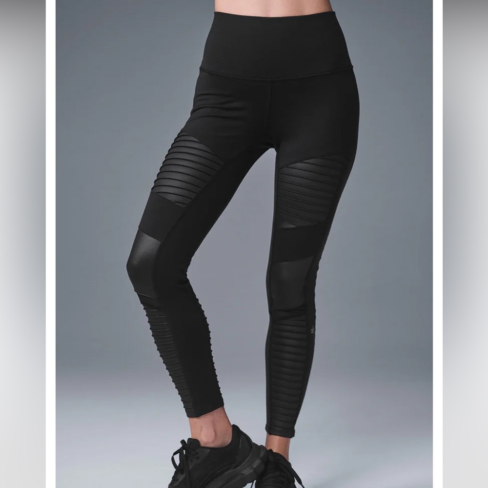 ALO Yoga High-Waist Moto Legging